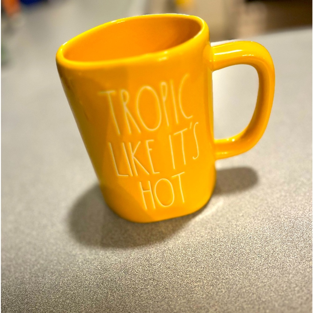 Tropic Rae Dunn mug